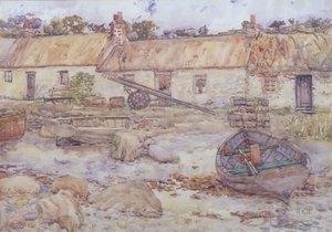 Tarbert, Loch Fyne by Alexander Kellock Brown